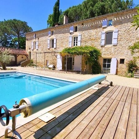 Domaine La Buissiere Duravel "La Maison" Piscine Privative Eksteriør bilde