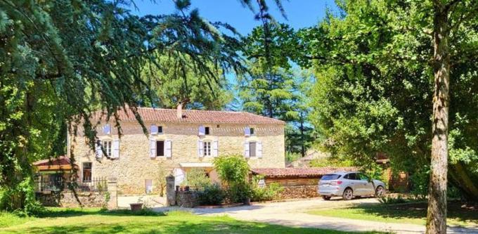 Domaine La Buissiere Duravel "La Maison" Piscine Privative Eksteriør bilde
