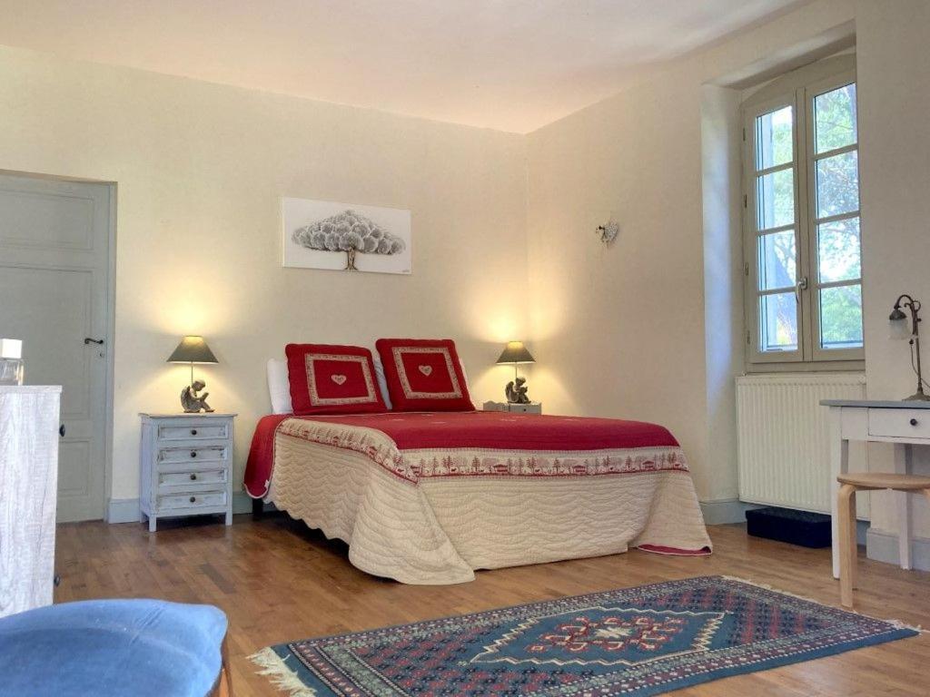 Domaine La Buissiere Duravel "La Maison" Piscine Privative Eksteriør bilde
