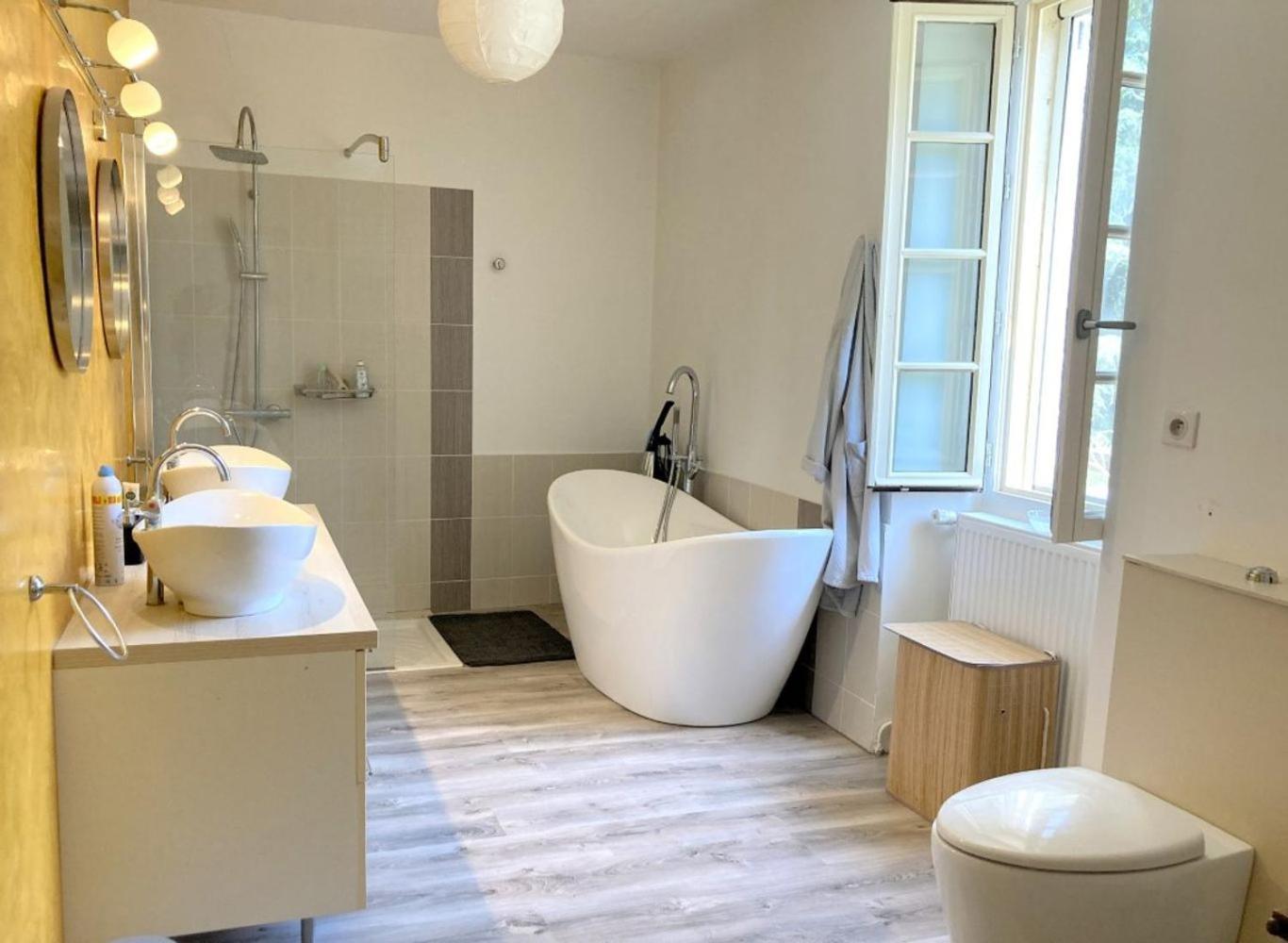 Domaine La Buissiere Duravel "La Maison" Piscine Privative Eksteriør bilde