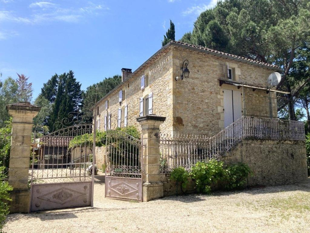 Domaine La Buissiere Duravel "La Maison" Piscine Privative Eksteriør bilde