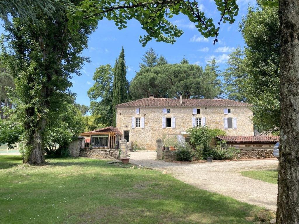 Domaine La Buissiere Duravel "La Maison" Piscine Privative Eksteriør bilde